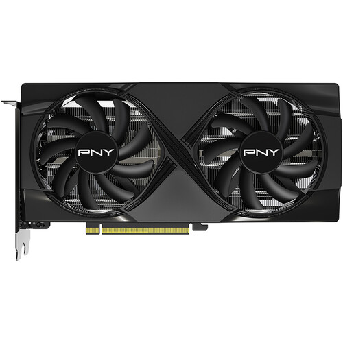 Tarjeta de video pny geforce rtx 5060 ti dual fan oc / 16gb gddr7/ pcie 5.0 / gama media / gamer