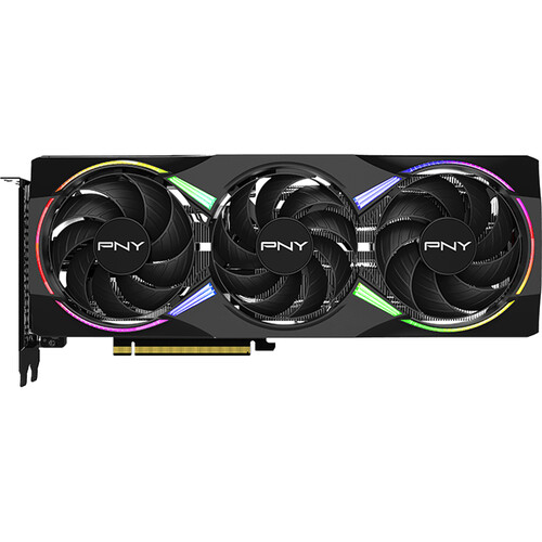 Tarjeta de video pny geforce rtx 5060 ti triple fan argb oc / 8gb gddr7/ pcie 5.0 / gama media / gamer, VCG5060T8TFXXPB1-O