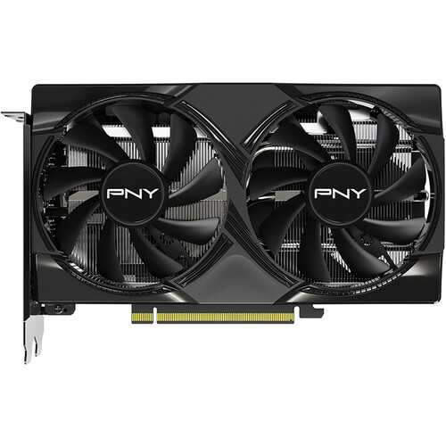 Tarjeta de video pny geforce rtx 5060 dual fan oc / 8gb gddr7/ pcie 5.0 / gama media / gamer, VCG50608DFXPB1-O