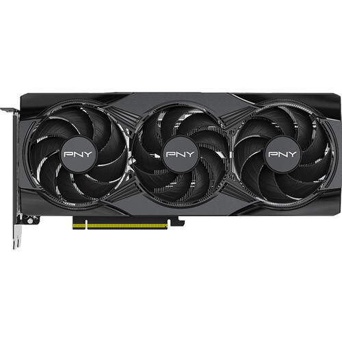 Tarjeta de video pny geforce rtx 5060 triple fan argb oc / 8gb gddr7/ pcie 5.0 / gama media / gamer, VCG50608TFXXPB1-O