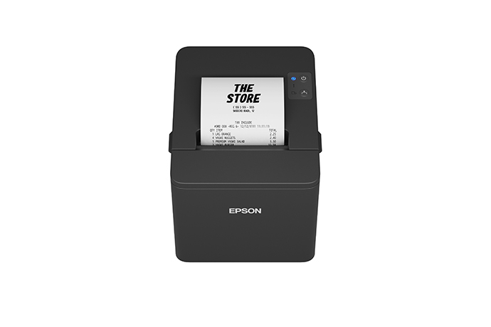 Miniprinter epson tm-t20iv-sp , termica, 80 mm o 58 mm, usb, ethernet, serial, autocortador, negra, C31CL47022