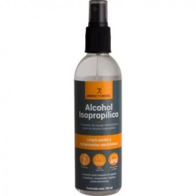 Limpiador de alcohol isopropílico perfect choice pc-034087