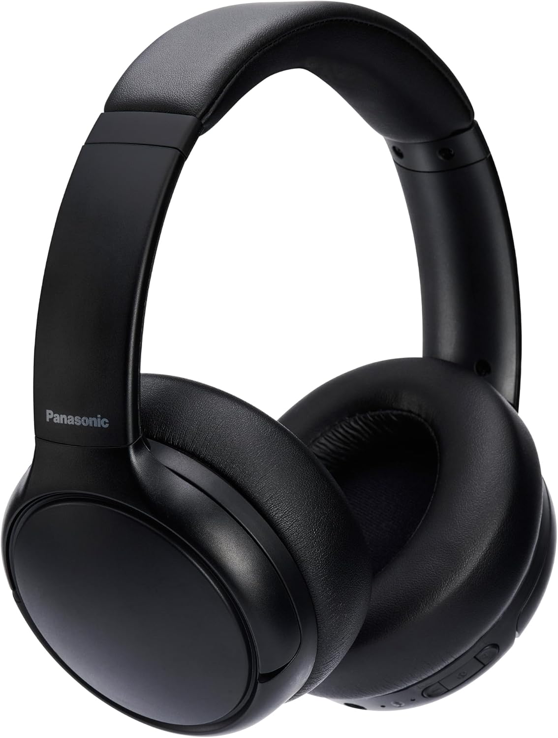 Panasonic M600B - Audífonos inalámbricos híbridos ANC, Bluetooth 5.3, micrófono Integrado, XBS Deep USB-C, Negro, RB-M600BE-K