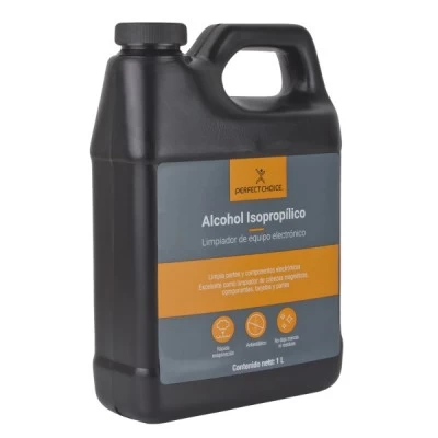 Limpiador de alcohol perfect choice pc-034094