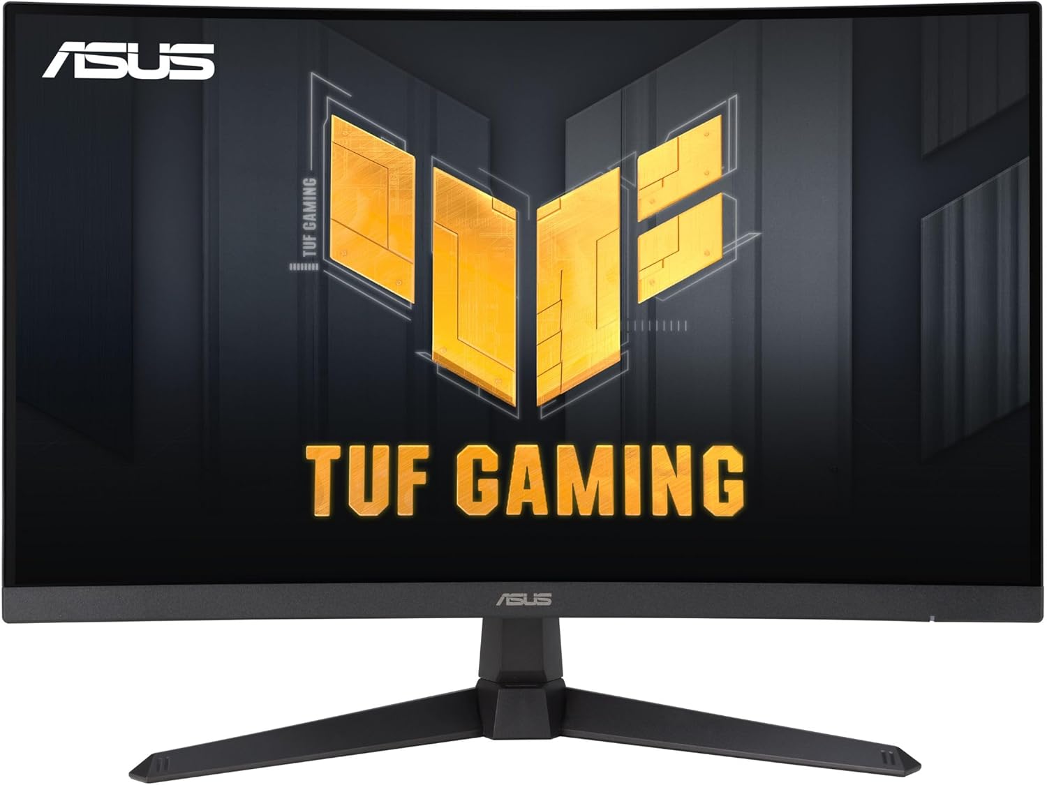 Monitor gamer asus tuf vg27wq3b, 27", 2560x1440, 0.5ms, 180hz, 2x hdmi, dp, vesa, altavoces, freesync, curvo