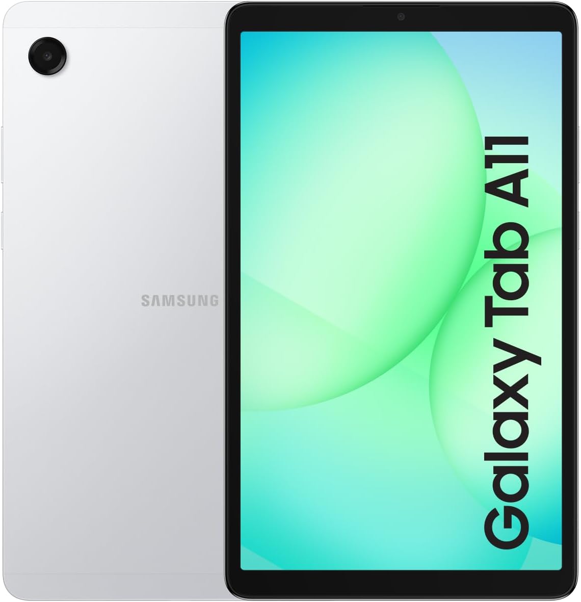 SAMSUNG Galaxy Tab A11, SM-X133NZSEMXO, Plata
