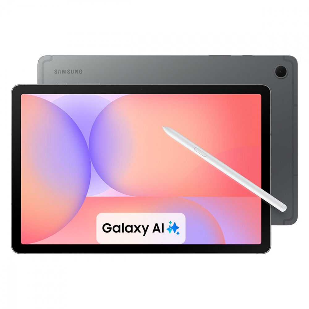 Tablet Samsung Galaxy Tab S10 Lite 10.9" 2112x1320, 128GB, 6GB RAM, Android 15, Gris, SM-X406BZAAMXO