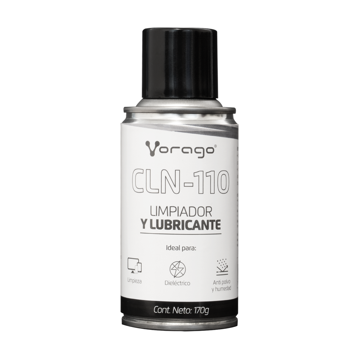 Limpiador Y Lubricante, Dielectrico, Antipolvo Y Humedad, CLN-110