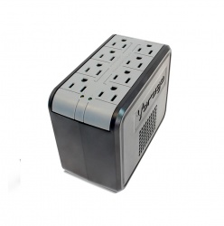 Regulador Vorago AVR-100 1,000VA, Entrada 94-150V, 8 Contactos, Negro