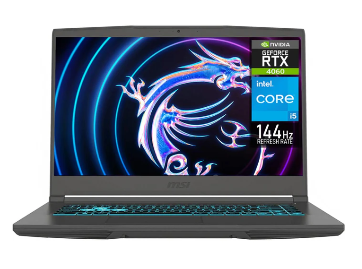 Laptop Gamer MSI Thin 15 B13VF, 15.6" 1920x1080 Full HD, Intel Core i5-13420H, NVIDIA GeForce RTX 4060, 24GB, 512GB SSD, Windows 11 Home, Inglés, THIN 15 B13VF-3299MX, Negro