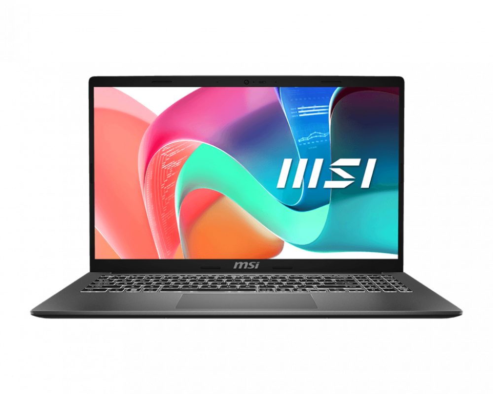 Laptop MSI Modern 15 F13MG 15.6" 1920x1080 Full HD, Intel Core i7-1355U, 16GB, 512GB SSD, Windows 11 Pro, Español, MODERN 15 F1MG-837MX, Negro