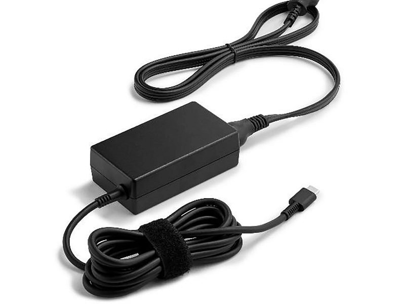Adaptador De Corriente Hp Poly B92SVAA#ABM, Usb-C, 65w, Compatible Con Studio V12, Cable De 1m, Entrada 100-240v, Negro