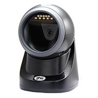 Lector De Codigos De Barras Ghia Omnidireccional 2d, Usb. Compatible Con Qr, LEC-155, Negro
