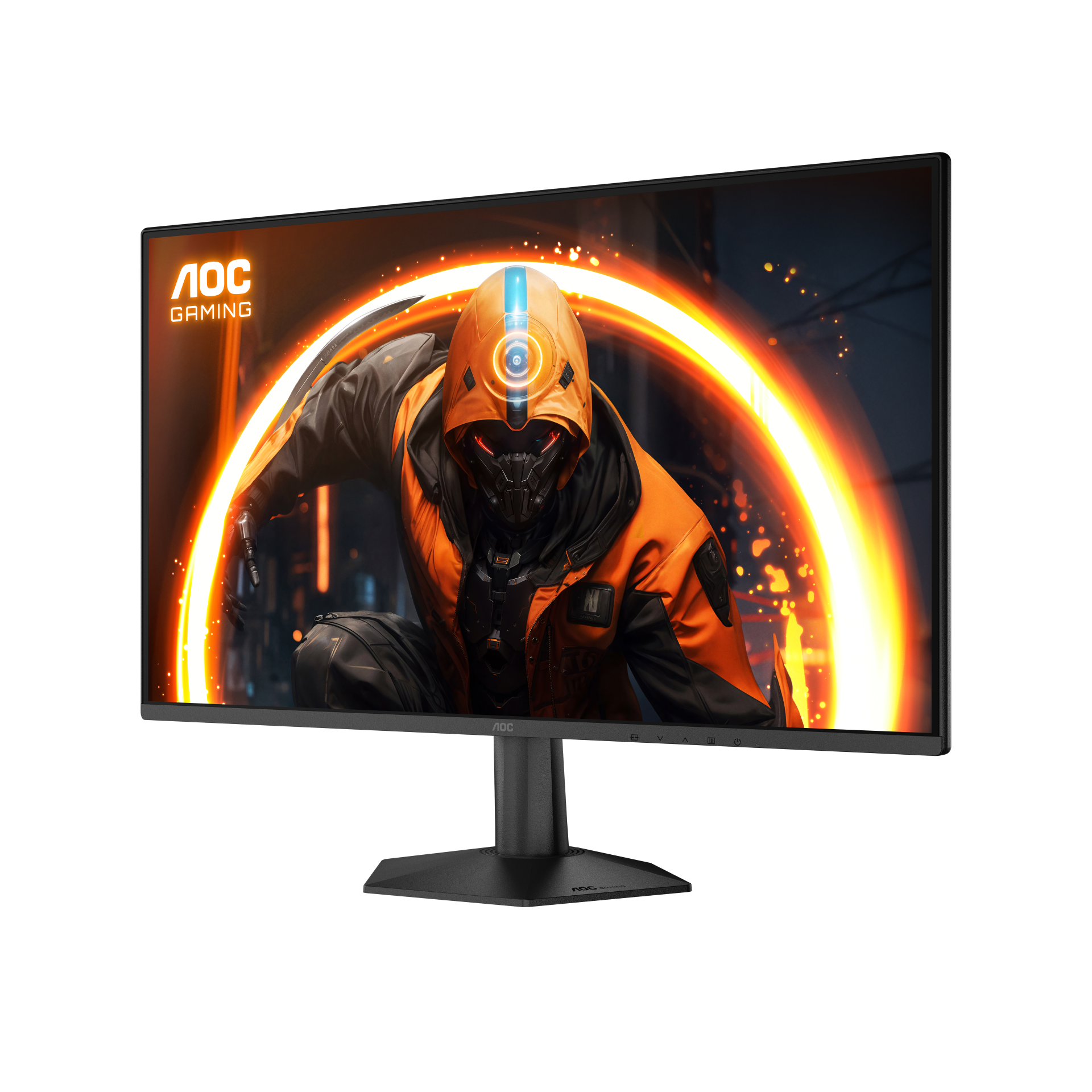 Monitor gamer aoc 27g50z / panel ips / 27 pulgadas / hdmi / displayport / aspecto 16;9 / tr 1 ms / adaptive sync / 260 hz / resolucion 1920 x 1080 / brillo 300 cd/m2 / vesa 100x100 mm / negr