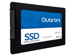 SSD Quaroni QSSD512, 512GB, 2.5", 460MB/s Escritura, 540MB/s Lectura, SATA III