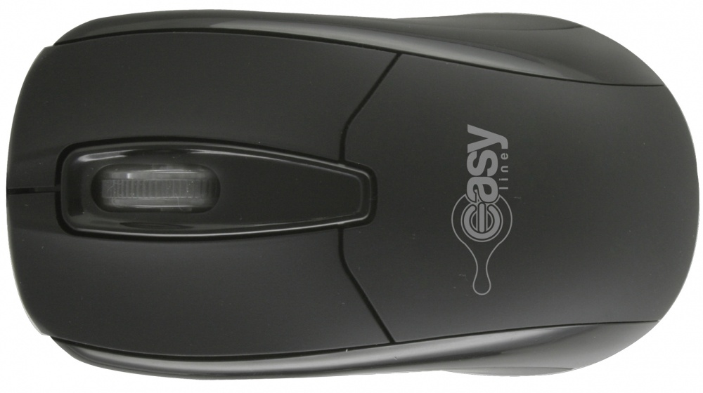 Mouse Perfect Choice Óptico Easy Line 993377, Alámbrico, USB, 1000DPI, Negro