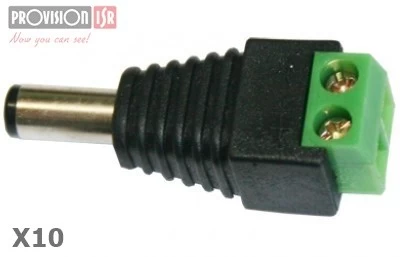 Adaptador de energía provision-isr pr-c08x10