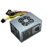 Fuente de Poder Quaroni QPSU-03 Slim, 20+4 pin ATX, 80mm, 500W