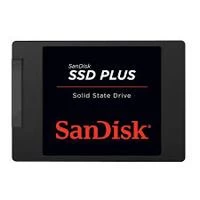 SSD SanDisk Plus 480GB, 2.5", SATA III, Lectura 535MB/s, Escritura 445MB/s