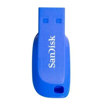 Memoria USB SanDisk Cruzer Blade, 16GB, USB-A 2.0, Azul