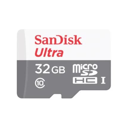 Memoria Ultra Micro SDHC SanDisk 32 GB, UHS-I, Clase 10, Con Adaptador