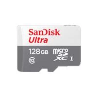 Memoria SanDisk Ultra microSD 128GB, Clase 10
