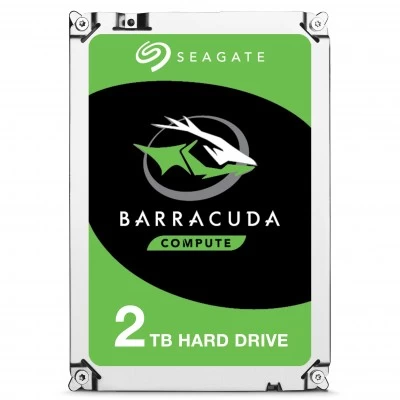 Disco Duro Seagate Barracuda 2TB, SATA III, 6Gbps, Cache 256MB, 7200RPM, 3.5"