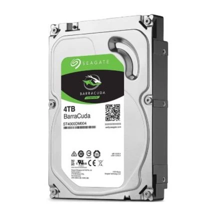 Disco Duro Seagate Barracuda 4TB, SATA III, 6Gbps, Cache 256MB, 5400RPM, 3.5 Pulgadas, PC