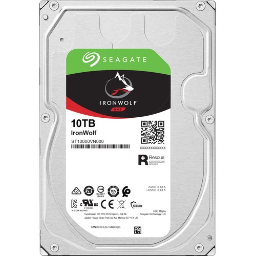 Disco duro interno seagate 10tb 3.5 st10000vn000 256m