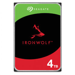 Disco Duro para NAS Seagate IronWolf 3.5'' de 1 a 8 Bahías, 4TB, SATA III, 6 Gbit/s, 5400RPM, 256MB Cache, ST4000VN006