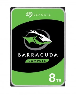 Disco Duro Seagate Barracuda 8TB, SATA III, 6Gbps, Cache 256MB, 5400RPM, 3.5 Pulgadas, PC