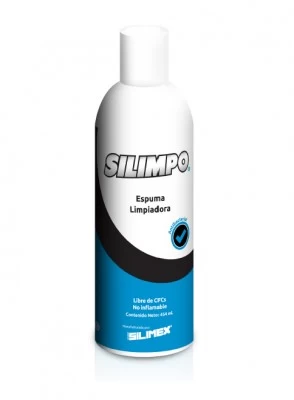 ESPUMA LIMPIADORA SILIMEX 454 ML PARA GABINETES/CARCASAS