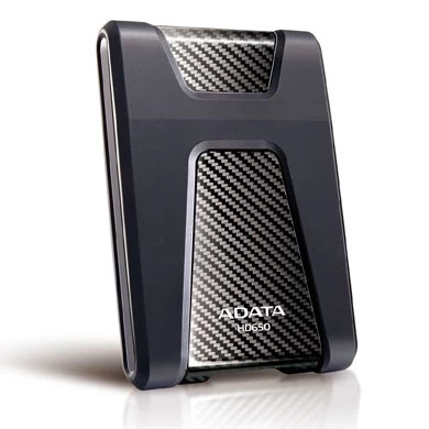 DISCO DURO EXTERNO ADATA HD650, 1TB, 2.5 Pulgadas, USB 3.0, NEGRO