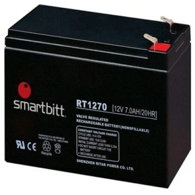 Batería de reemplazo smartbitt sbba12-7