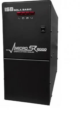 NO BREAK SOLA BASIC 2000VA/1600W 6 CONTACTOS C/REGULADOR ELECTRONICO, 37 MIN