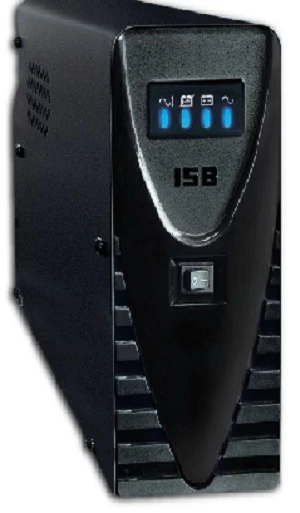 No Break Industrias Sola Basic NBKS-1000, 500W, 1000VA, Entrada 95-140V, Salida 127V, 8 Contactos