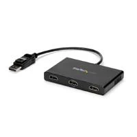 StarTech.com Convertidor DisplayPort - 3x HDMI, Hub MST DP 1.2, Negro