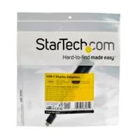 StarTech.com Adaptador USB-C Macho - HDMI Hembra, 10cm, Negro