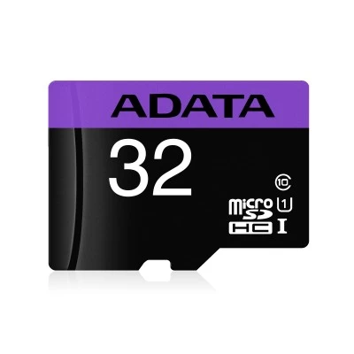 Memoria micro SDHC UHS-I ADATA Premier Class 10 32GB, Adaptador SD