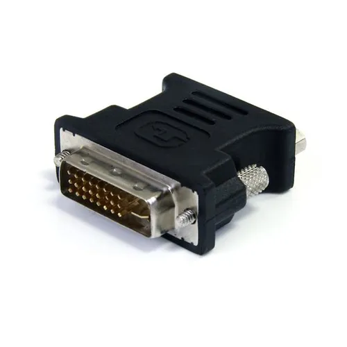 StarTech.com Adaptador DVI a VGA, DVI-I Macho - DB15 Hembra, Negro