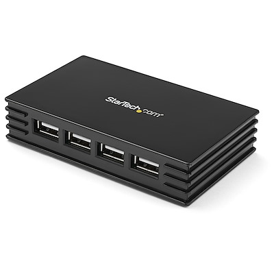 Startech.com hub concentrador usb 2.0 compacto de 7 puertos - usb hi speed - hub - 7 x usb 2.0 - sobremesa - para p/n: icusb2321fis, icusb2322f, icusb232is, sva5h2neua, usb2hab30ac, usb2hab