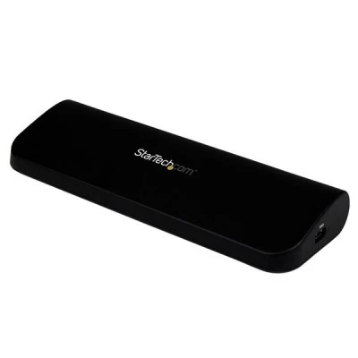 StarTech.com Docking Station para Laptops, 4x USB 3.0, HDMI, DVI, VGA, Negro