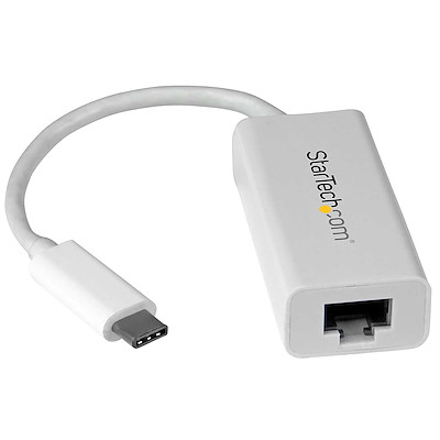 Startech.com adaptador de red gigabit usb-c - usb 3.1 gen 1 (5 gbps) - blanco - adaptador de red - usb-c - gigabit ethernet - blanco