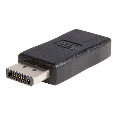Startech.com adaptador de vídeo displayport a hdmi - cable conversor dp - hembra hdmi - macho dp - hasta 1920x1200 - pasivo - adaptador de vídeo - displayport macho a hdmi hembra - para p/n