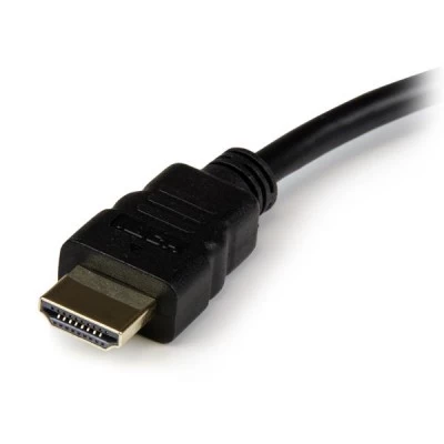 StarTech.com Cable Adaptador Convertidor de Video HDMI Macho - VGA Hembra, 1920 x 1200 Pixeles, Negro