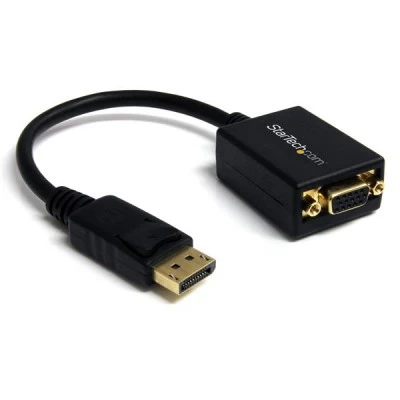 StarTech.com Cable DisplayPort 1.2 Macho - VGA Hembra, 1080p, 36cm