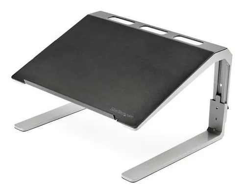 Startech.com base soporte ajustable ergonomica para ordenador portatil - de servicio pesado - con 3 posiciones de ajuste de altura ltstnd - soporte para ordenador portátil - escritorio - 17