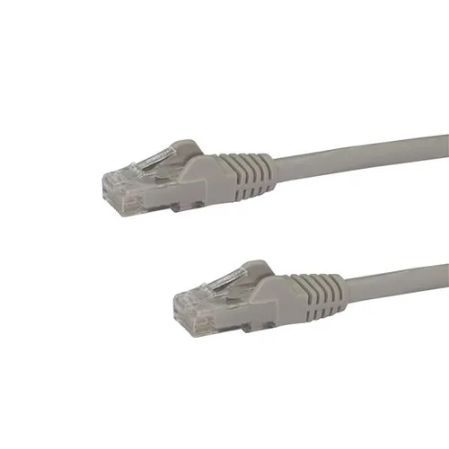 Startech.com cable de red ethernet snagless sin enganches cat 6 cat6 gigabit - cable de interconexión - rj-45 (m) a rj-45 (m) - 10 m - utp - cat 6 - sin enganches - gris