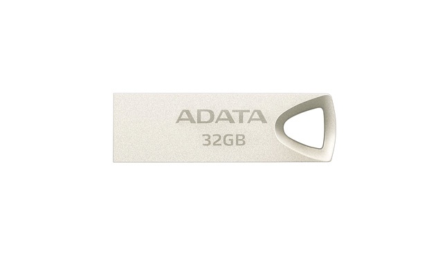 Memoria Usb 2.0 Adata UV210, 32Gb, Metalica, Color Plata