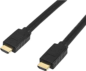 Startech.com cable de 15 metros hdmi con ethernet de alta velocidad activo 4k - cable hdmi cl2 para instalación en pared - cable hdmi - hdmi macho a hdmi macho - 15 m - compatibilidad con 4
